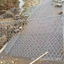 2x1x0,5m Heißtip verzinkte Reno-Matratze Gabion für Fluss
